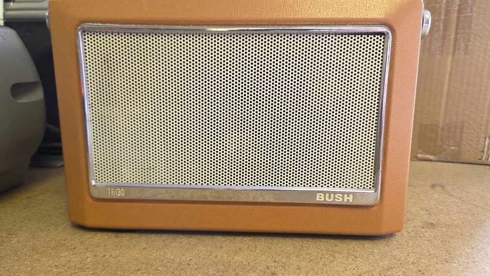 Lot 177 – Bush TR130 Portable Transistor Radio