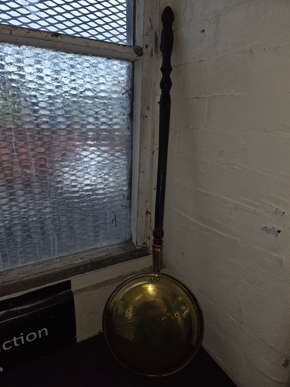Lot 155 – 19th Century Copper and Brass Long-handled Bed Pan