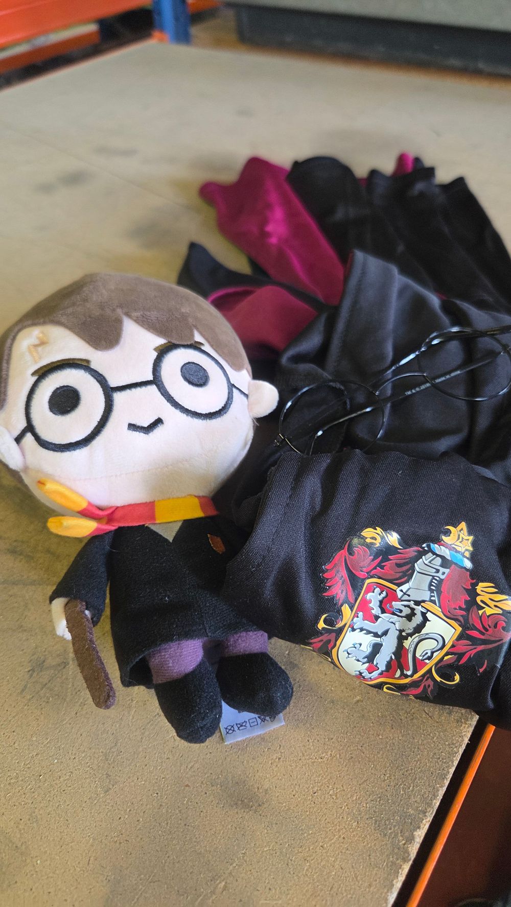 Lot 249 – A Collection of Officially Licensed Wizarding World Harry Potter Plush Figure and Costume Accessories