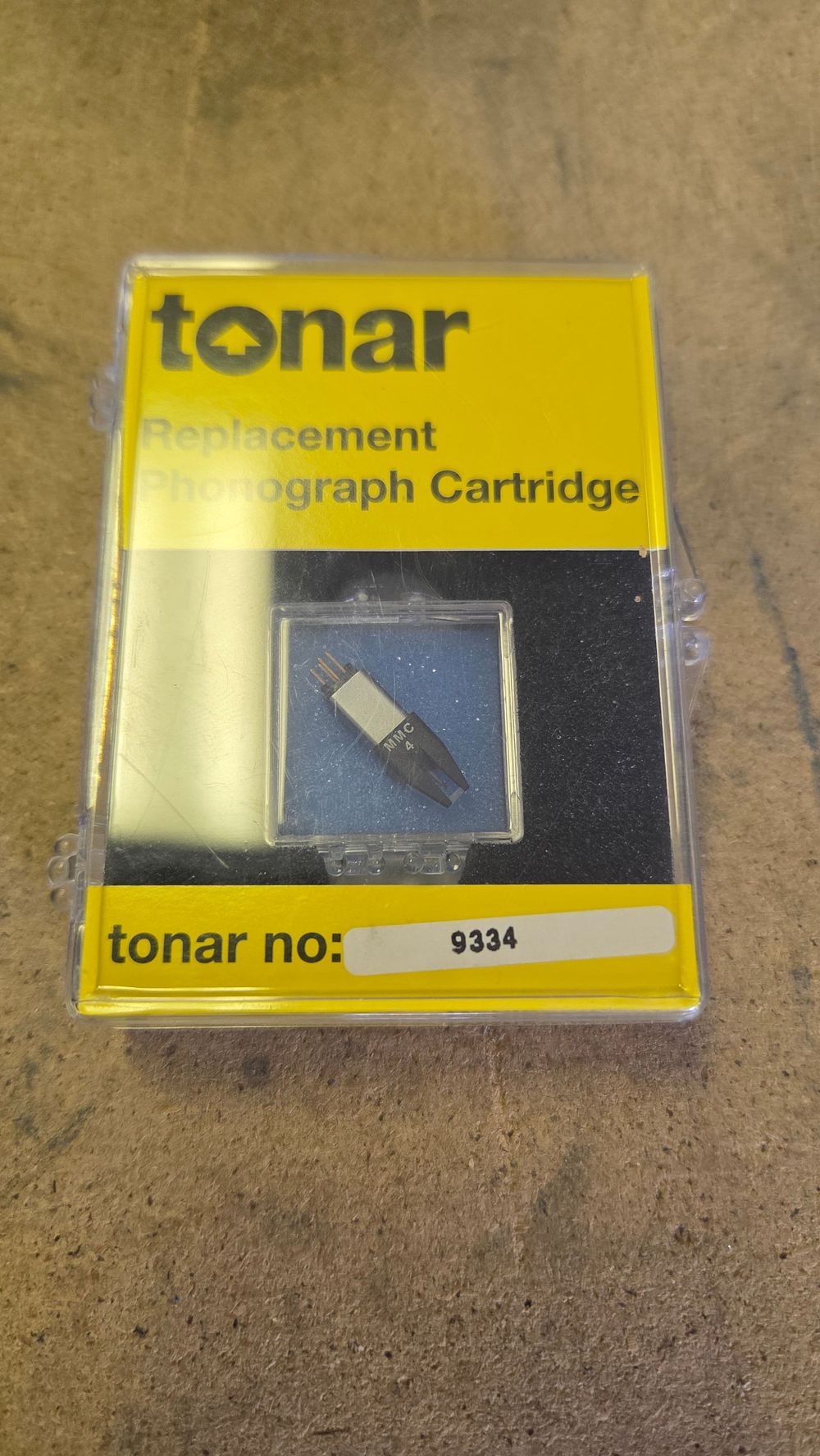 Lot 251 – Tonar No. 9334 Replacement Phonograph Cartridge for Bang and Olufsen MMC4