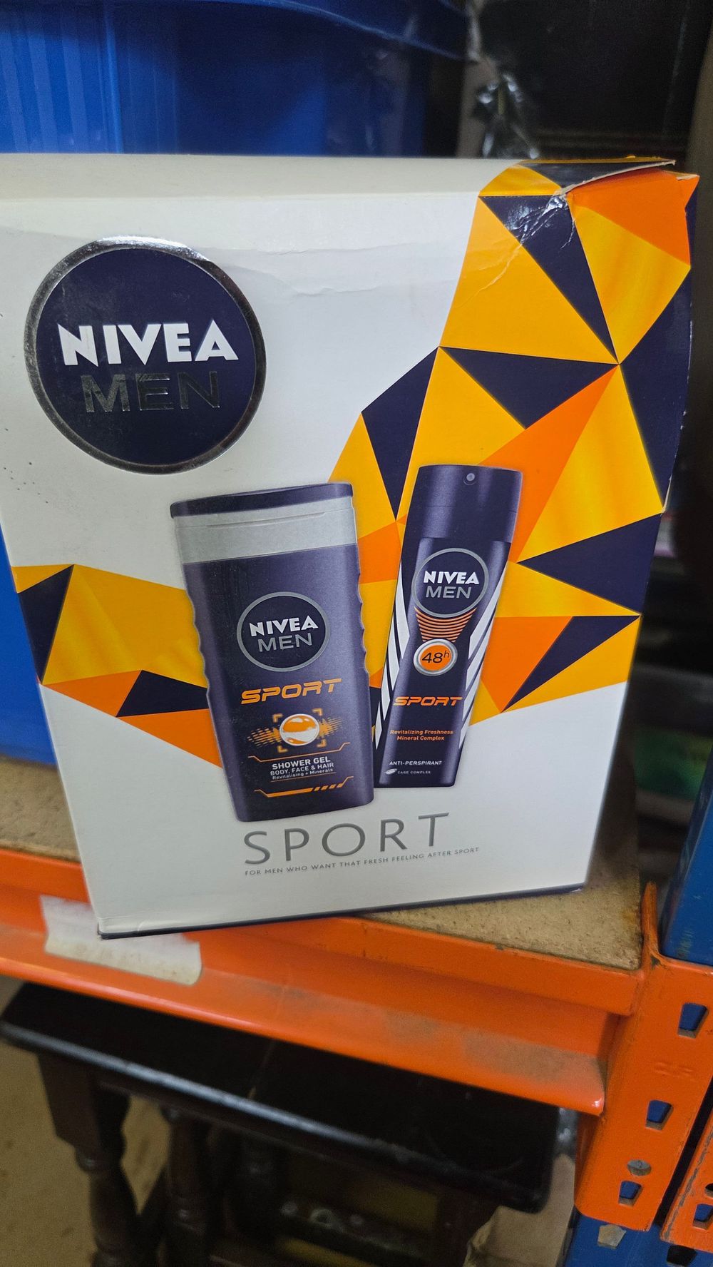 Lot 266 – A NIVEA MEN Sport Gift Set
