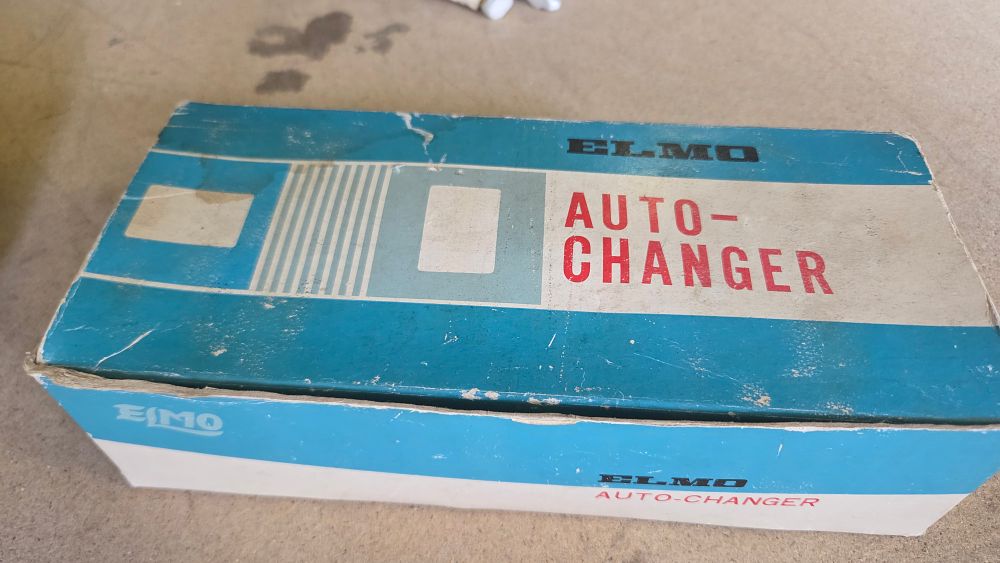 Lot 293 – Original Elmo Auto-Changer Slide Projector Accessory Box