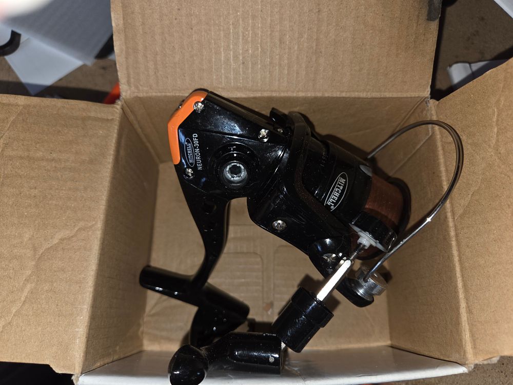 Lot 365 – Mitchell Neuron-30FD Spinning Fishing Reel