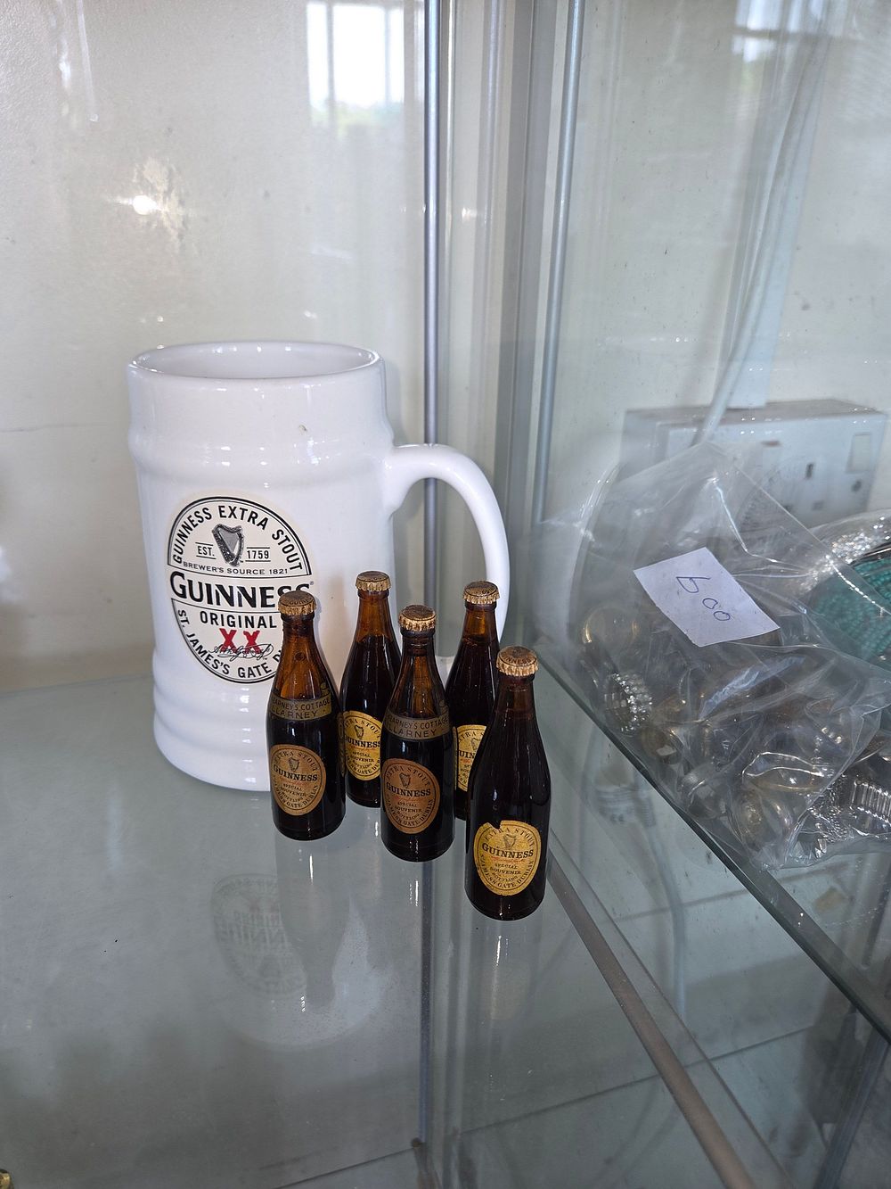 Lot 631 – An Assortment of Guinness Breweriana
