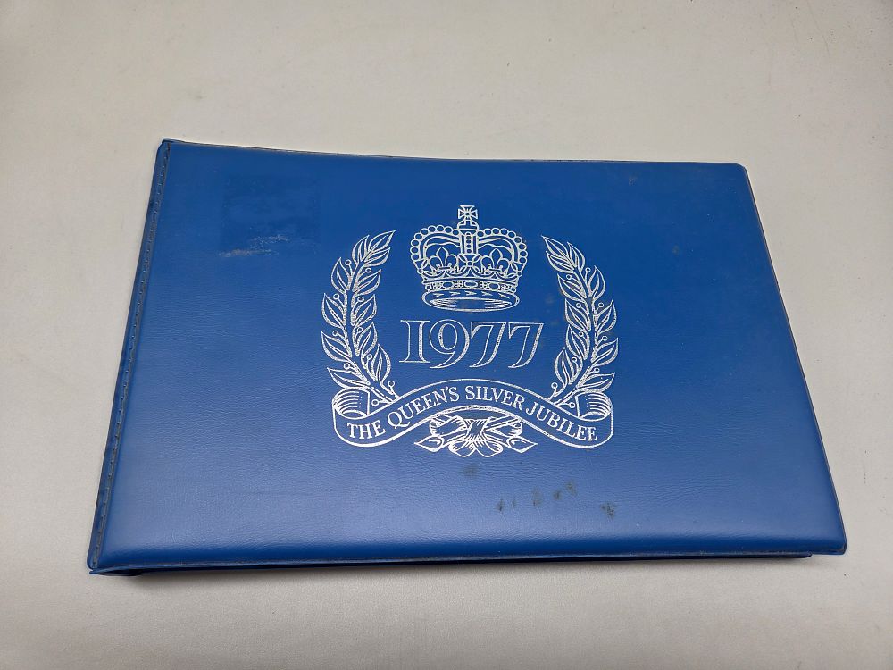 Lot 222 – A Queen Elizabeth II 1977 Silver Jubilee Commemorative Philatelic Stamp Album