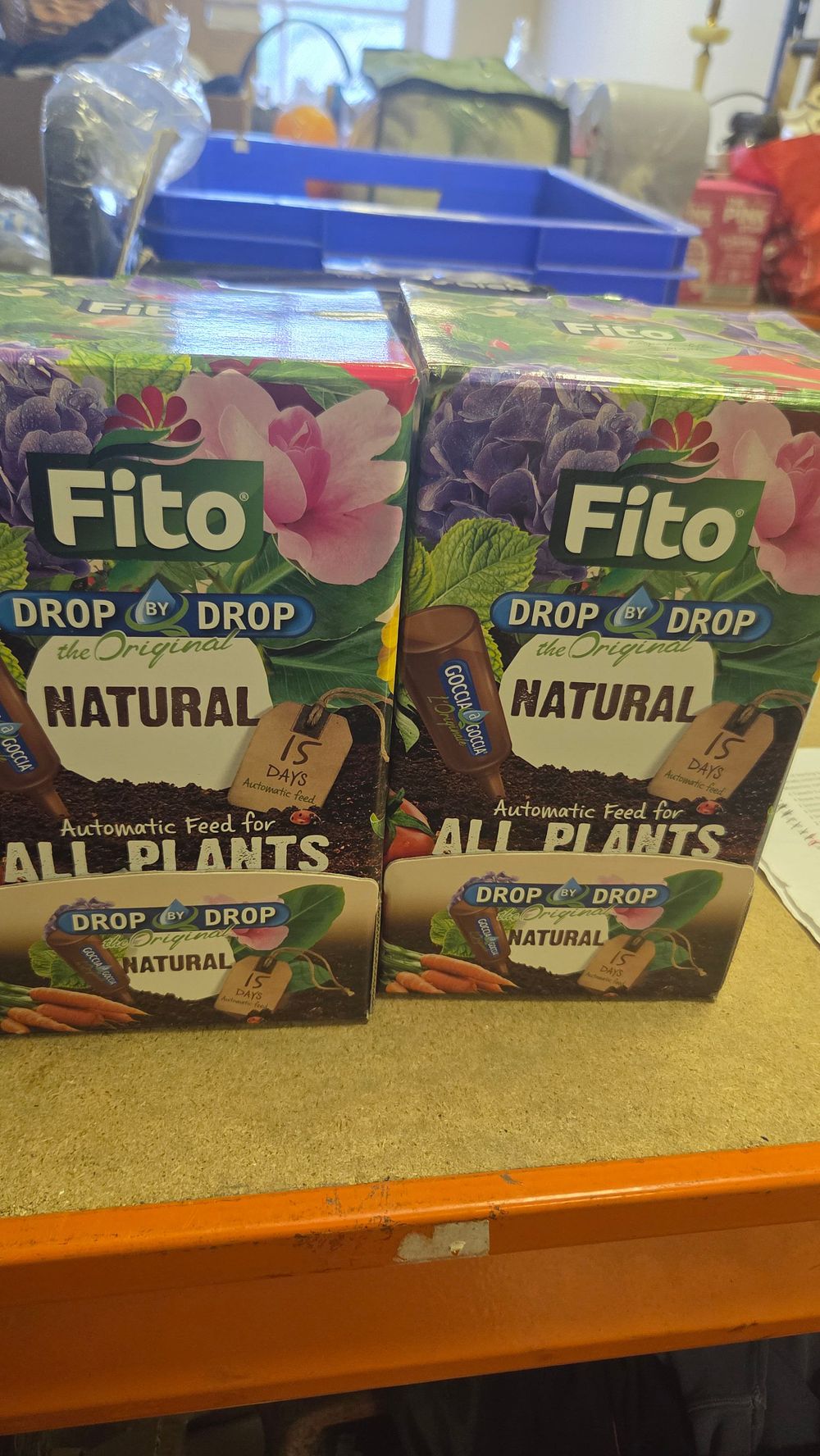 Lot 152 – A Pair of Fito Natural Drop by Drop Automatic Plant Feeders