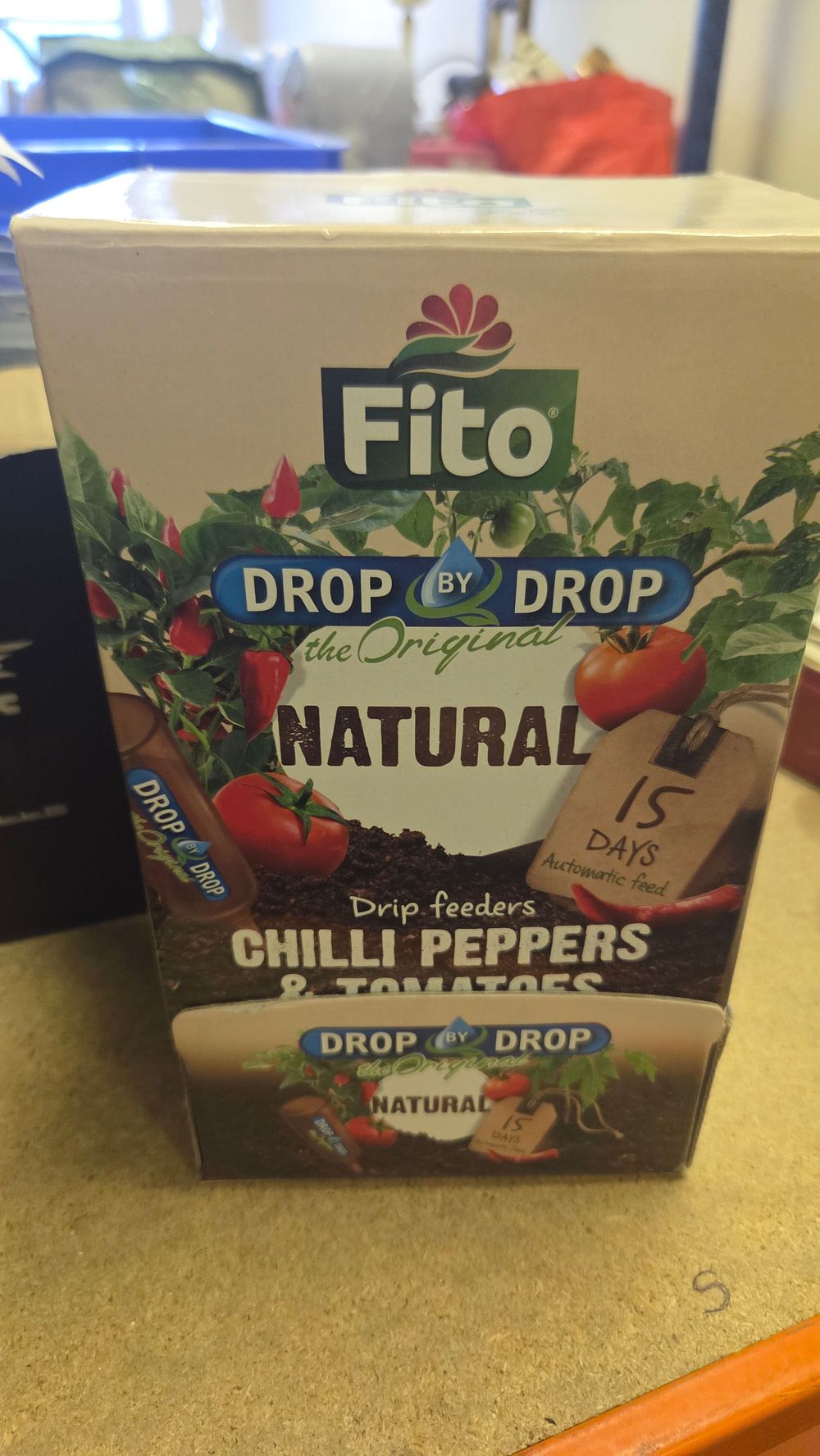 Lot 153 – Four Fito Natural Tomato and Chilli Drip Feeders