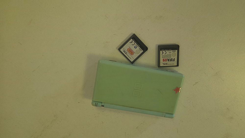 Lot 212 – DS Lite Console and Two Games