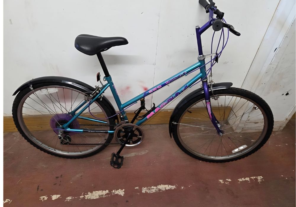 Lot 183 – A Magna Echo Ridge ladies’ step-through mountain-style bicycle