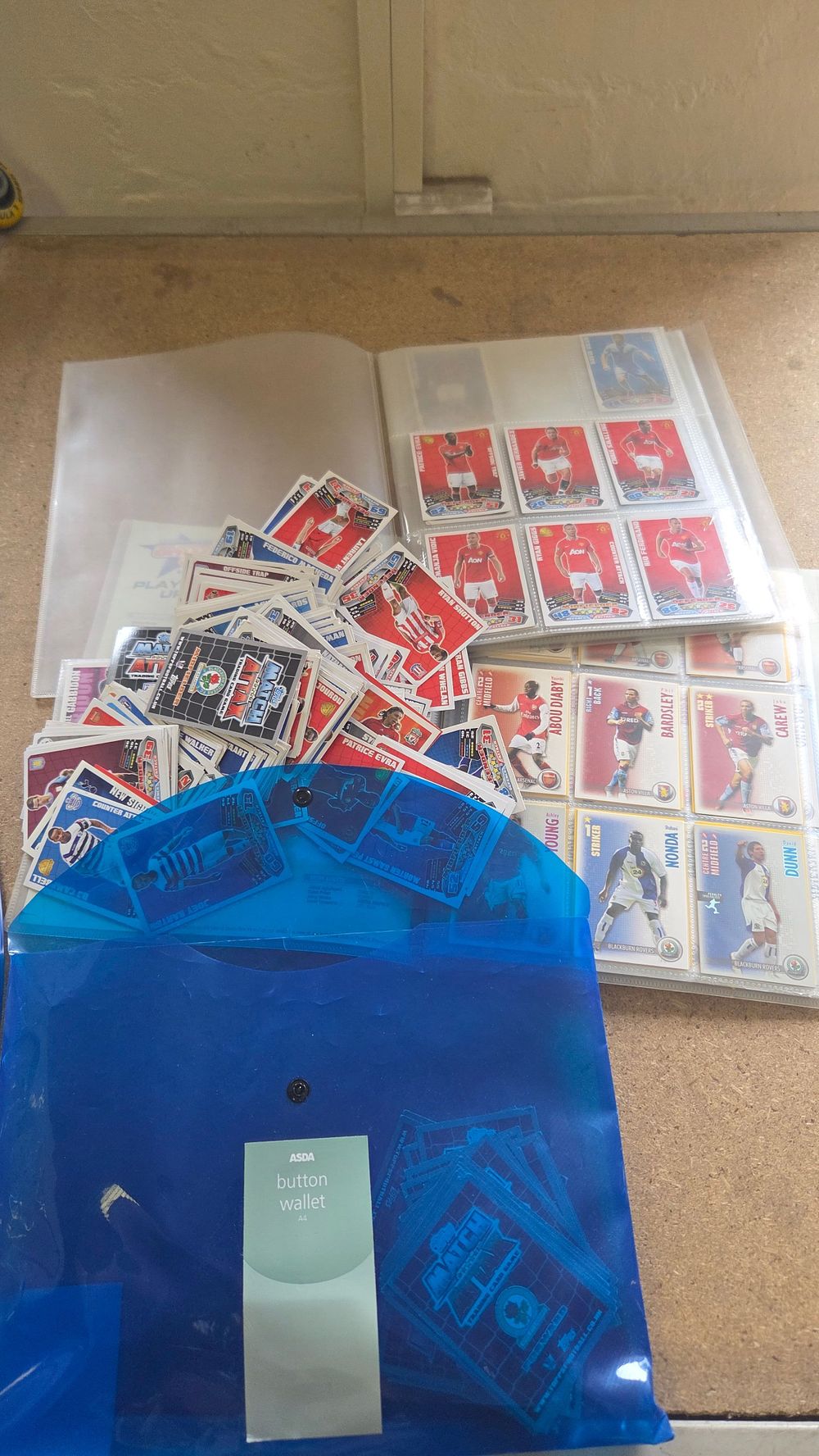 Lot 196 – A Collection of Topps Match Attax Premier League Football Trading Cards