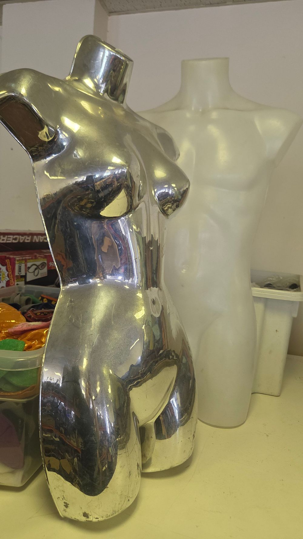 Lot 260 – A Pair of Mannequin Torso Display Forms