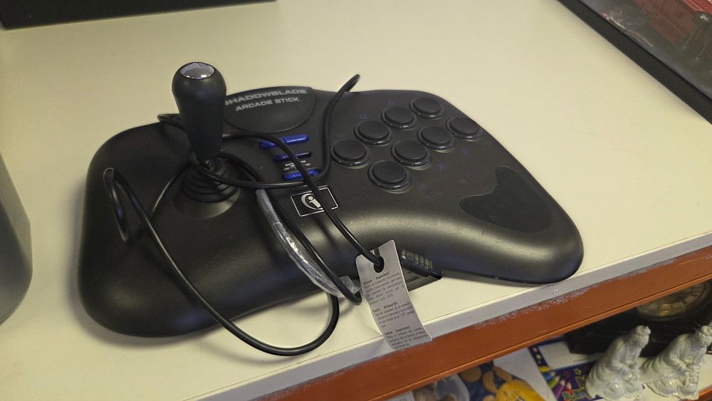 Lot 304 – InterAct ShadowBlade Arcade Stick for PlayStation 1 and 2