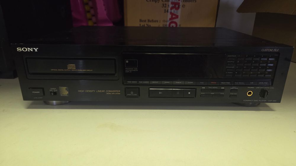 Lot 336 – Sony CDP-990 Compact Disc Player