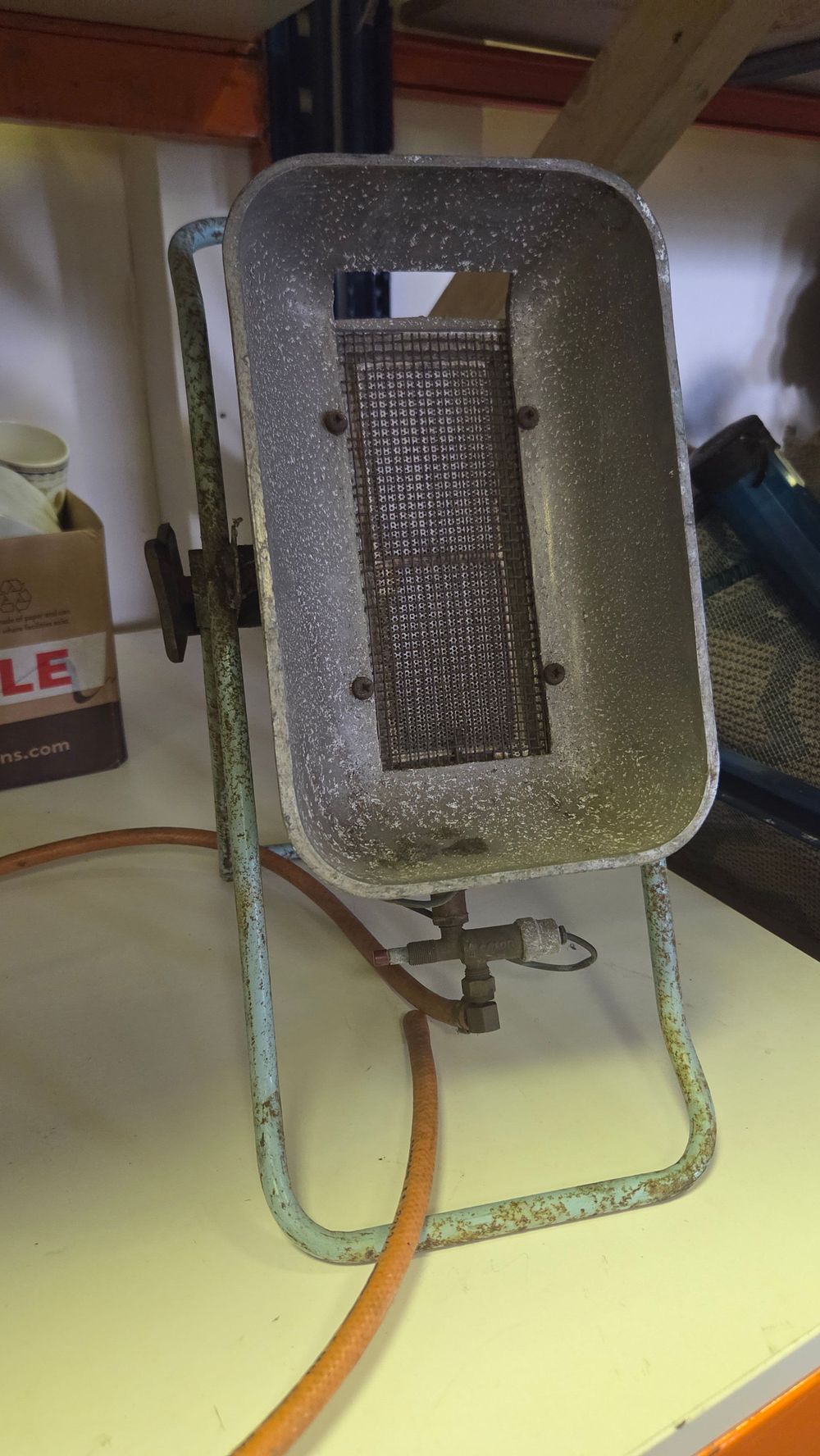 Lot 344 – An Industrial Portable Infrared Radiant Gas Heater