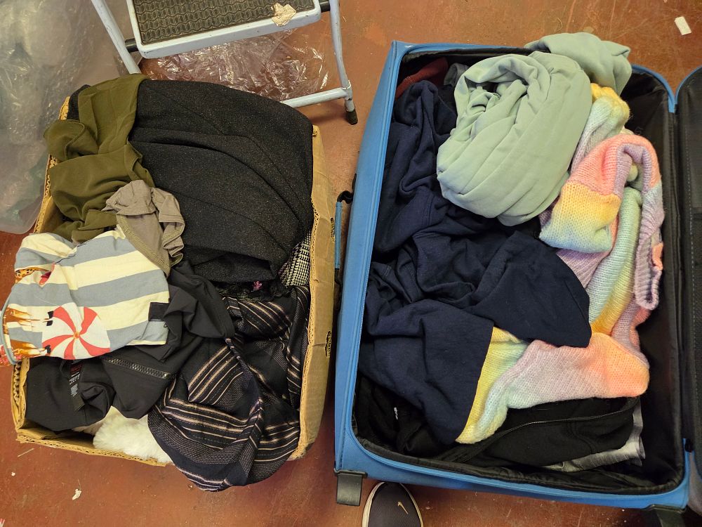 Lot 356 – A Collection of Mixed Apparel