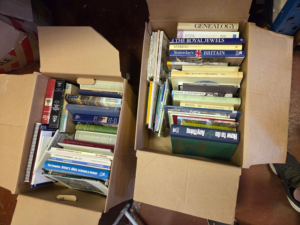 Lot 359 – An Assortment of Books and Pamphlets Relating to Yorkshire Local History and Transport (DJ)