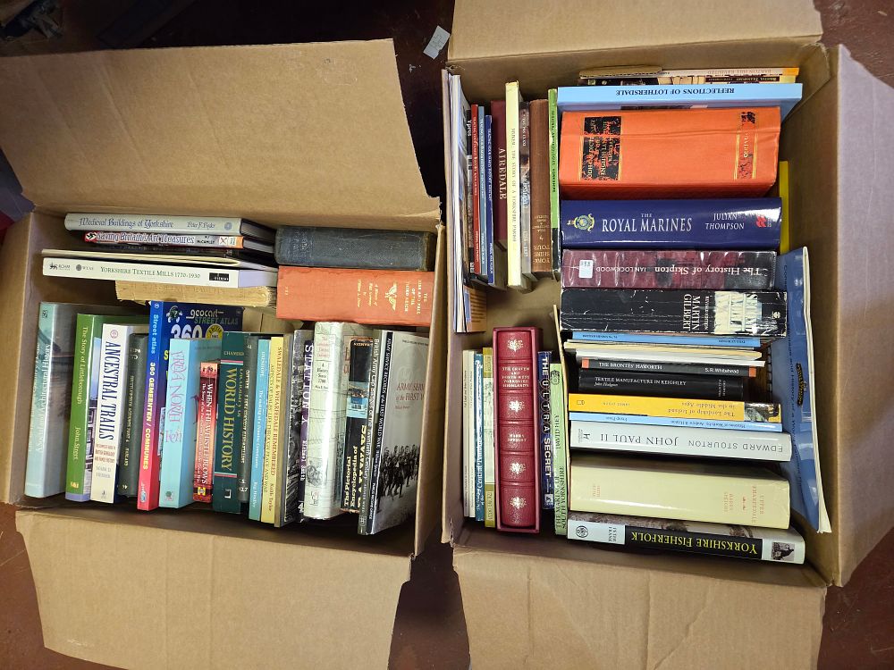 Lot 360 – An Assortment of Volumes relating to Yorkshire Local History, Military History, and Genealogy (DJ)