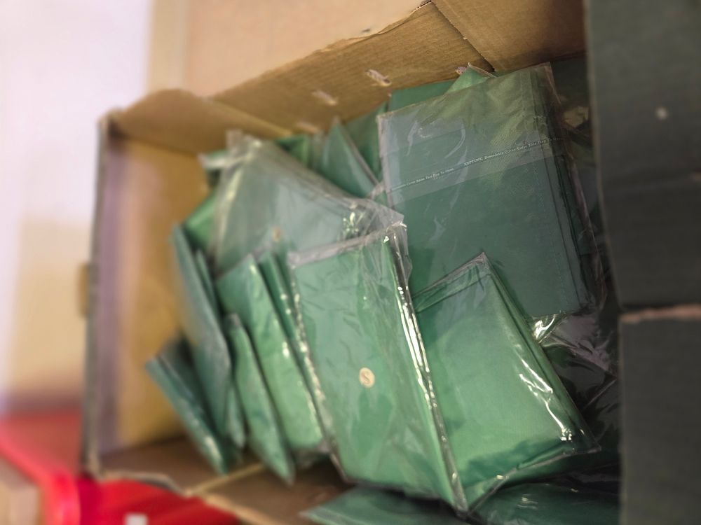Lot 371 – A Collection of Green Tabards