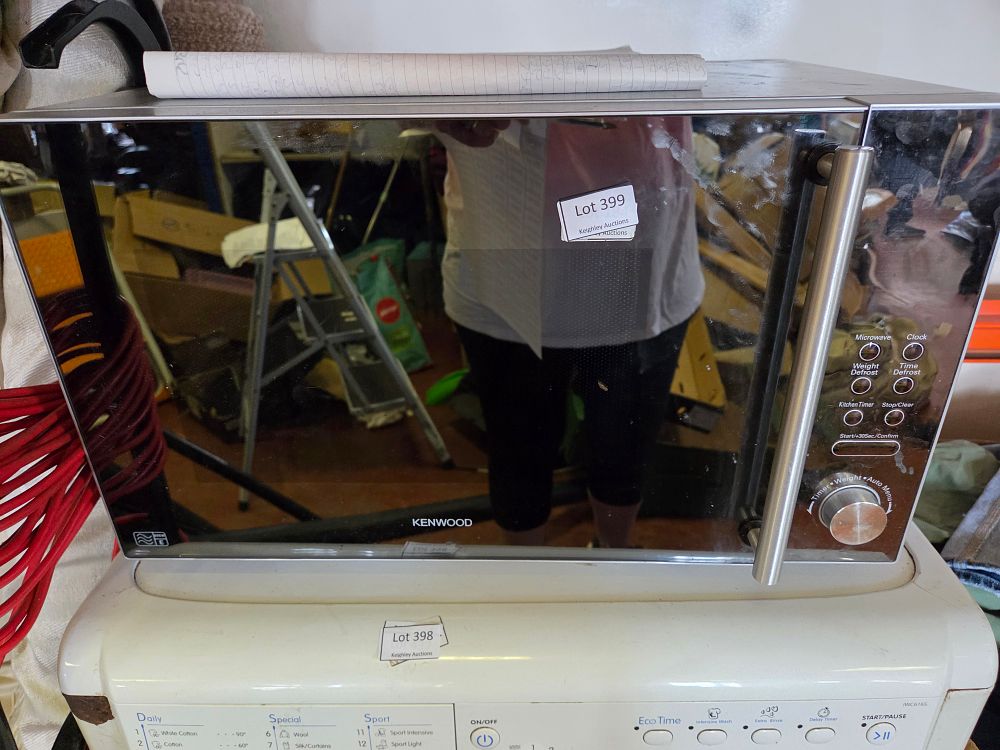 Lot 399 – Kenwood K25MMS14 microwave oven