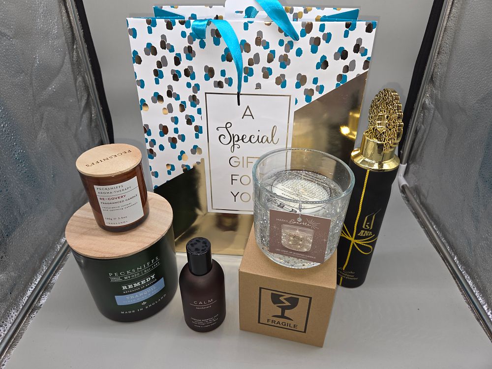Lot 415 – A Collection of New Contemporary Home Fragrance Products and Gift Packaging