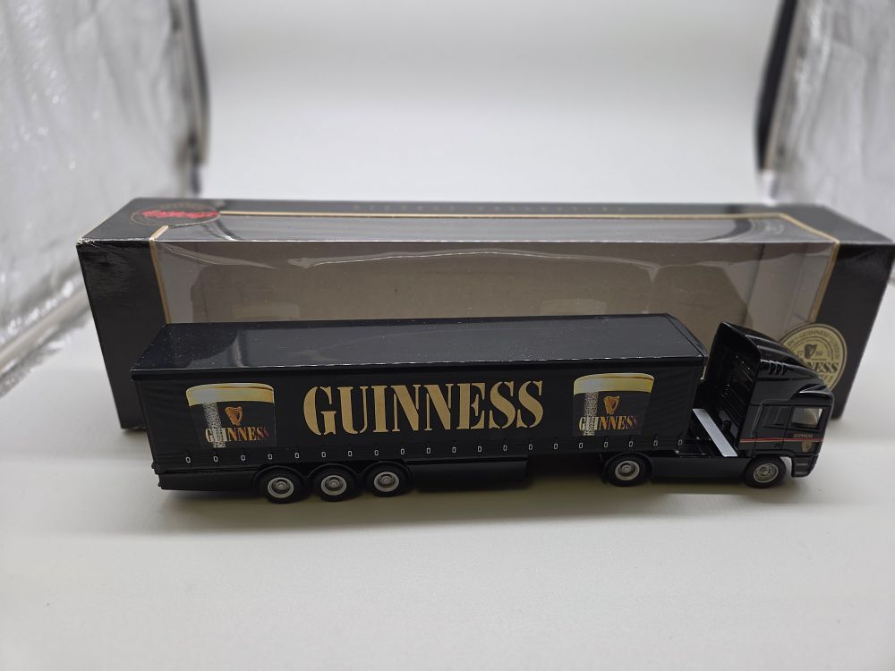 Lot 234 – Corgi 59529 Guinness ERF Curtainside Articulated Lorry