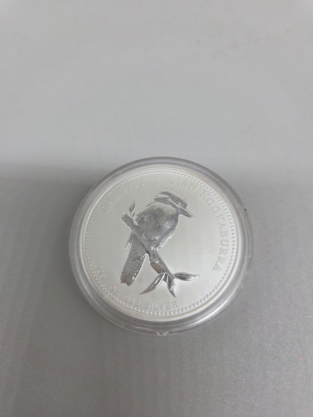 Lot 244 – AU 2006 Silver 1 Dollar 1 oz Kookaburra Perth Mint Bullion Coin