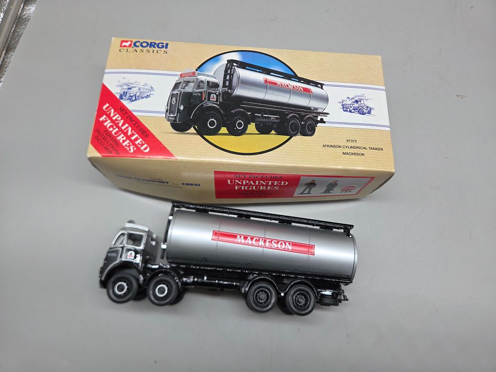 Lot 262 – Corgi Classics 97372 Atkinson Cylindrical Tanker Mackeson Limited Edition