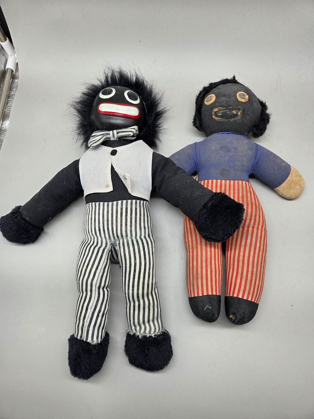 Lot 265 – Two Vintage Golly Dolls