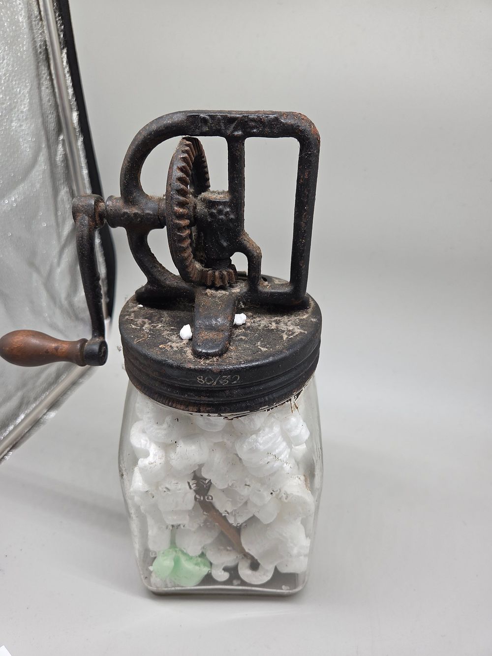 Lot 304 – Dazey Churn and Mfg. Co. Antique Mechanical Butter Churn