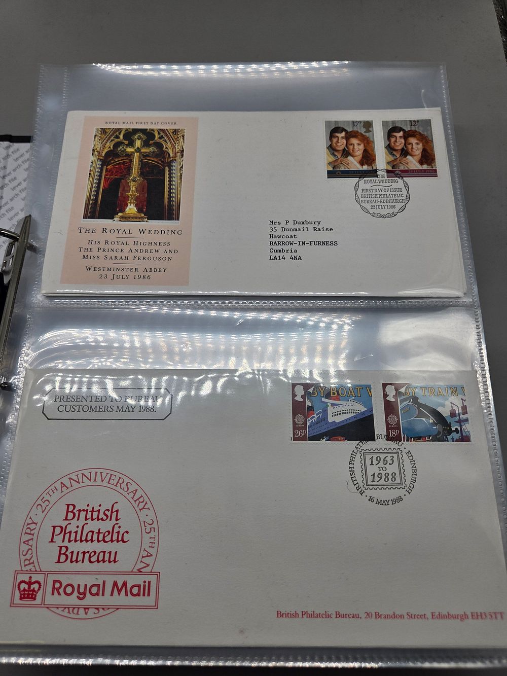 Lot 313 – UK & IM 1970-1988 Assortment of First Day Covers