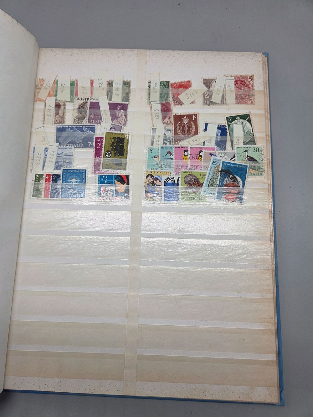 Lot 328 – Assortment of Worldwide Stamps, mid-20th Century, including AU, PK, MT, and IL