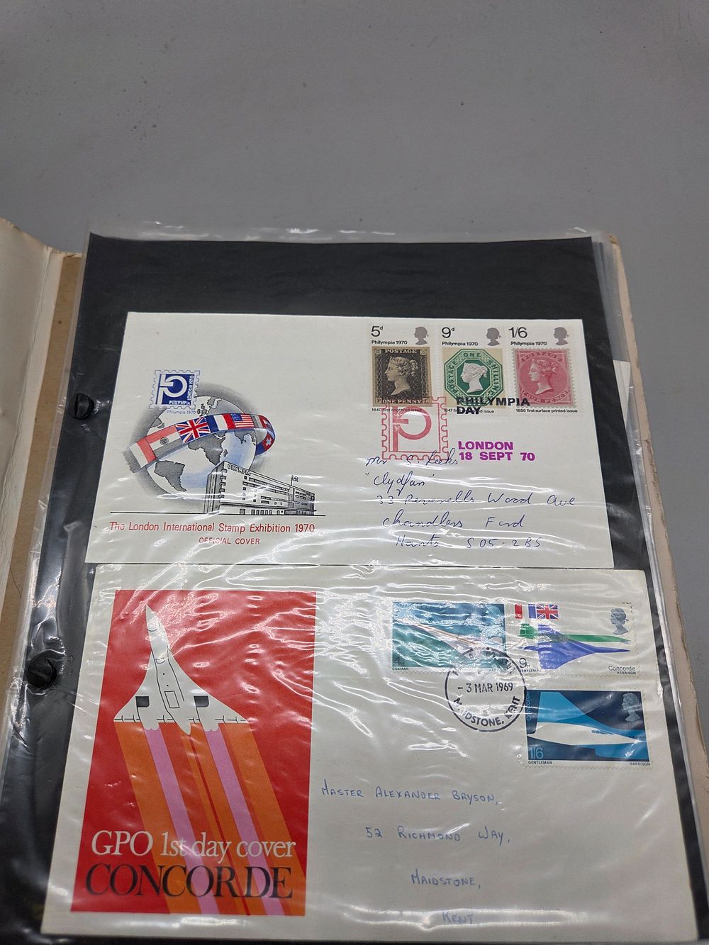 Lot 329 – UK 1967-1978 GPO and Post Office First Day Cover Collection