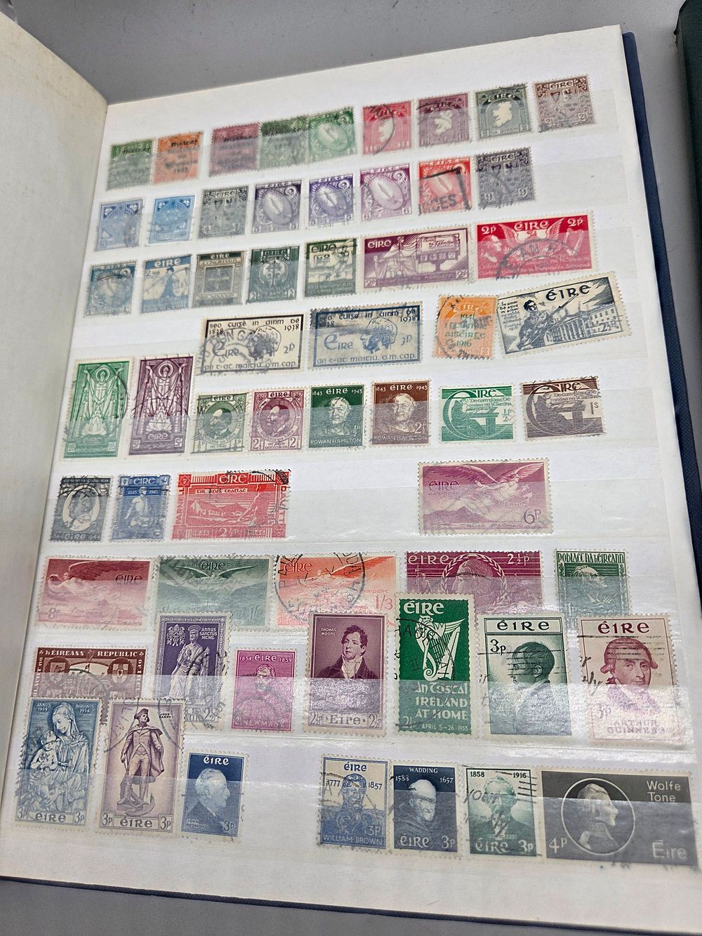 Lot 336 – IE & PY 1922-1990s, Collection of Commemorative and Definitive Stamps