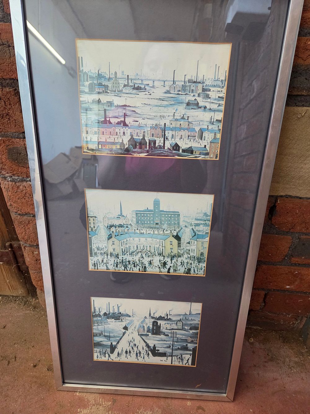Lot 345 – Laurence Stephen Lowry (British, 1887-1976), A Trio of Prints Depicting ‘Northern Industrial and Town Scenes’