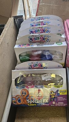 Five KidWize Aqua Gelz Refill Packs