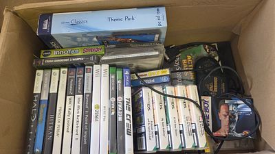 A Collection of Multi-Platform Video Games, Software, and Accessories including PC, PlayStation 