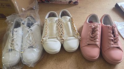 A Trio of Ted Baker London Women's Leather Trainers