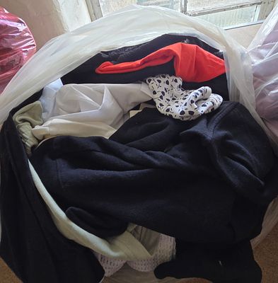 An Assortment of Mixed Clothing