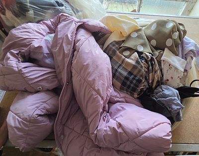 An Assortment of Ladies Clothing