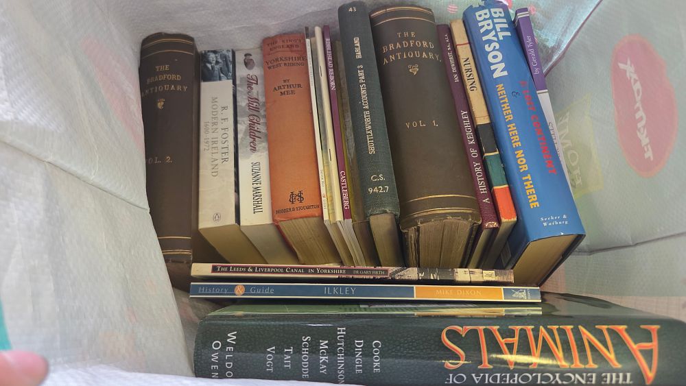Lot 202 – A Collection of Books on British History and Topography including Yorkshire Regional Interest. (DJ)