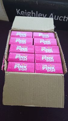 Ten units of Stardrops The Pink Stuff Miracle Cleaning Paste