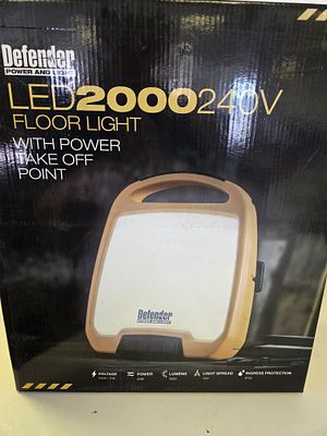 New Defender LED2000240V 20W LED Floor Light
