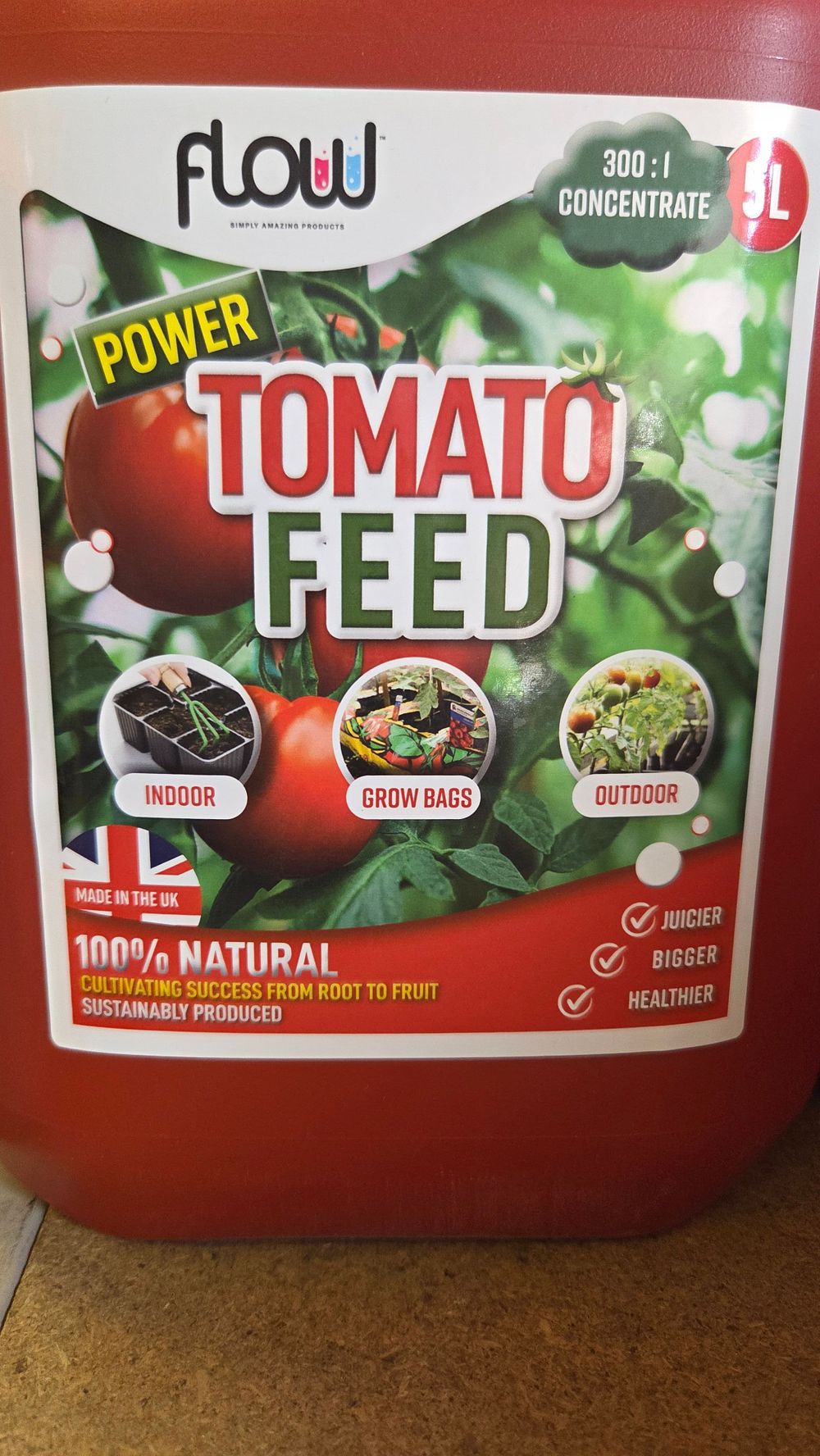 Lot 193 – Flow Power Tomato Feed 5L Concentrate