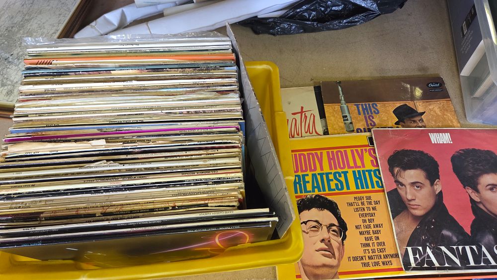 Lot 271 – A Collection of Mixed Genre Vinyl LP Records Including Pop Country Easy Listening and Classical