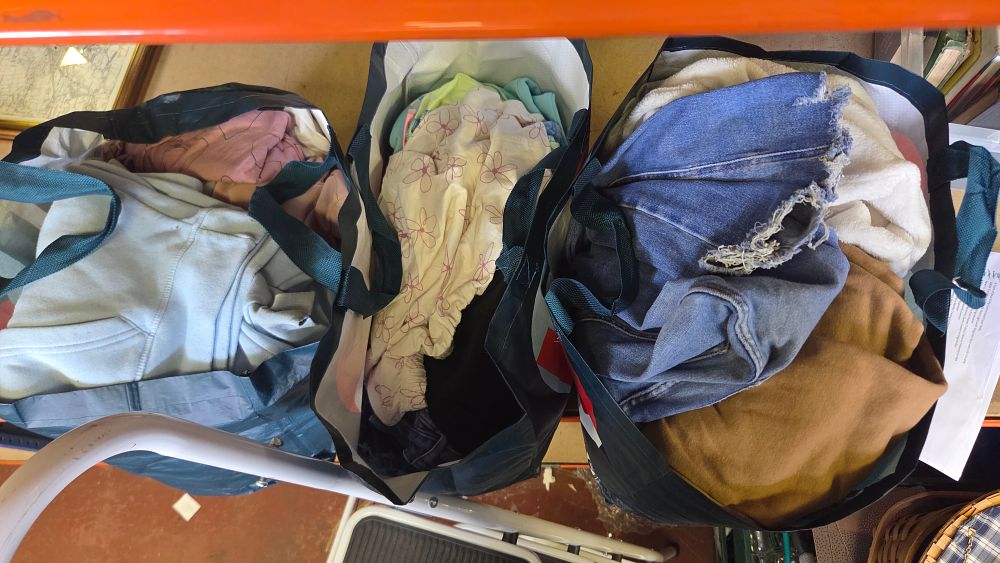 Lot 280 – Three Bags of Girls Clothing, mainly aged 10-14