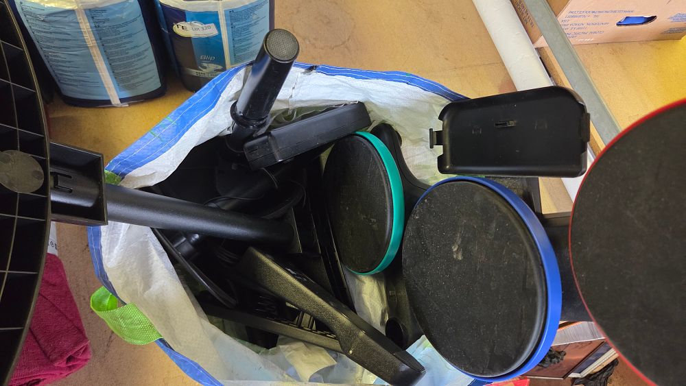 Lot 321 – Drum Kit for Nintendo Wii Band Hero