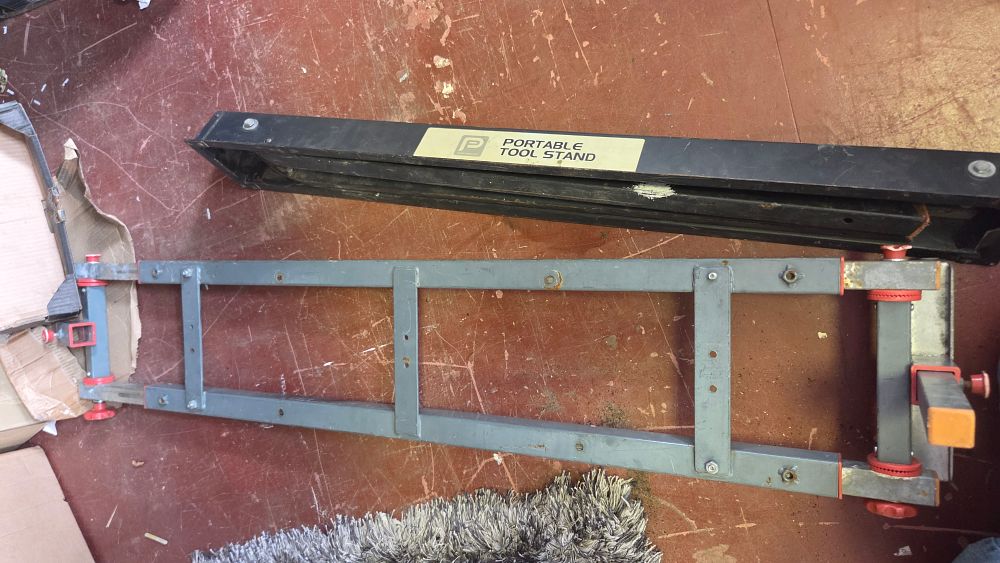 Lot 337 – Performance Power Portable Tool Stand