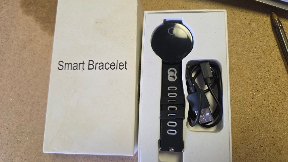 Lot 351 – Smart Bracelet Digital Fitness Tracker in Original Retail Packaging