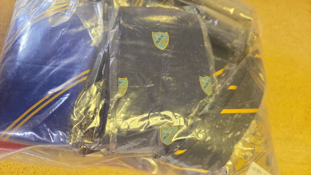 Lot 355 – A Collection of Men’s Neckties Including England Rugby Football Union and Crested Examples