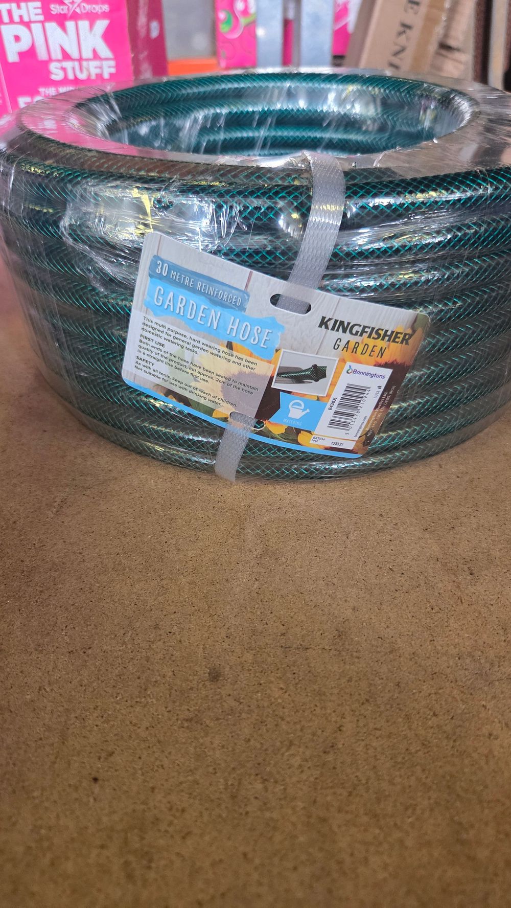 Lot 388 – Kingfisher Garden 30-Metre Reinforced Garden Hose